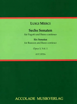 SIX SONATAS  Op.3 Volume 1