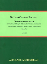 NOCTURNE CONCERTANTE Op.70 No.1 in Eb