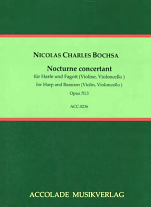 NOCTURNE CONCERTANTE Op.70 No.3 in G