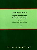 CONCERTO in Eb major RV483