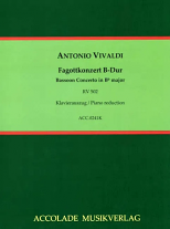 CONCERTO in Bb major RV502