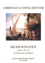 SIX SONATAS Volume 2