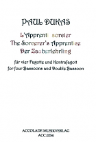 THE SORCEROR'S APPRENTICE score & parts