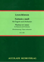 FANTASIE in c minor Op.1