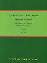 MORCEAU DE SALON Op.230