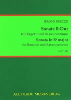 SONATA in Bb major