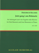 JETZT GANG I ANS BRUNNELE (featuring solo bassoon)