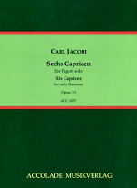 6 CAPRICES Op.15
