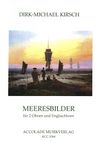 MEERESBILDER Op.17  in Memoriam Hagen Wangenheim - score & parts