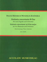 SINFONIA CONCERTANTE in Bb major