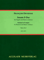 SONATA in F major Op.24 No.3