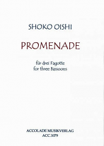 PROMENADE score & parts