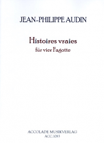 HISTOIRES VRAIES (score & parts)