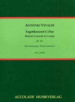 CONCERTO in C major FVIII/34 PV50 RV471 Op.40 No.9