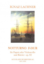NOTTURNO in F major, Op.83