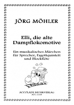 ELLI, DER ALTE DAMPFLOKOMOTIVE (score & parts) with Narrator