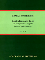CONTRADANZA DEI LUPI score & parts