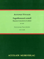 CONCERTO in A minor RV499, PV47, F:VIII/12