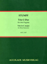 TRIO in C major (score & parts)