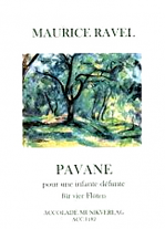 PAVANE POUR UNE INFANTE DEFUNTE score & parts