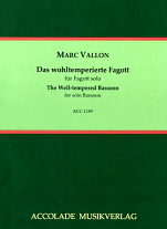 THE WELL-TEMPERED BASSOON