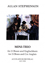 MINI-TRIO (2007) score & parts
