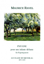 PAVANE POUR UNE INFANTE DEFUNTE (score & parts)