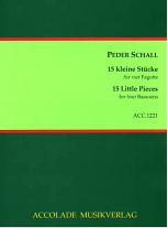 15 KLEINE STUCKE (score & parts)