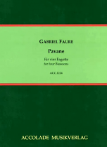 PAVANE (score & parts)