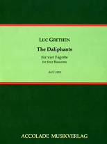 THE DALIPHANTS score & parts