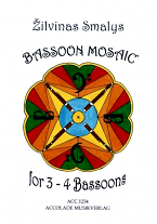 BASSOON MOSAIC (score & parts)