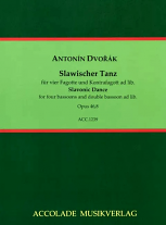 SLAVONIC DANCE Op.46 No.8 score & parts