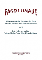 FAGOTTINADE 9 recital pieces