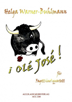 OLE JOSE 4 Quartets score & parts