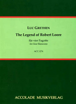 THE LEGEND OF ROBERT LOHR score & parts
