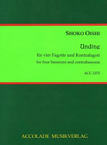 UNDINE (score & parts)