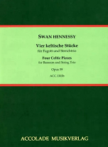 FOUR CELTIC PIECES Op.59 (score & parts)