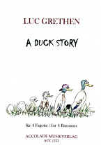 A DUCK STORY score & parts