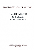DIVERTIMENTO No.2 KV Anh.229