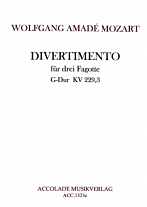 DIVERTIMENTO No.3 KV Anh.229