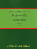 DIVERTIMENTO in C major K229.3 (score & parts)