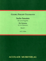 SIX SONATAS Volume 1