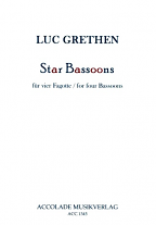 STAR BASSOONS score & parts