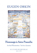 HOMMAGE A ASTOR PIAZZOLLA score & parts