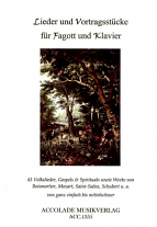 LIEDER AND VORTRAGSSTUCK