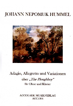 ADAGIO, ALLEGRETTO AND VARIATIONS on The Ploughboy