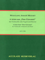 6 ARIAS from Don Giovanni