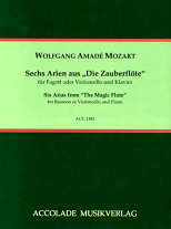 SIX ARIAS FROM THE MAGIC FLUTE