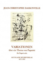 VARIATIONS ON A THEME OF PAGANINI