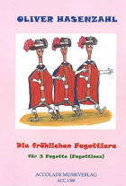 DIE FROHLICHEN FAGOTTIERE (playing scores)
